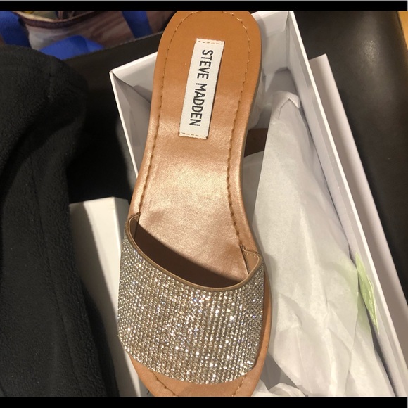 LAINA Rhinestone Sandals - Picture 2 of 2